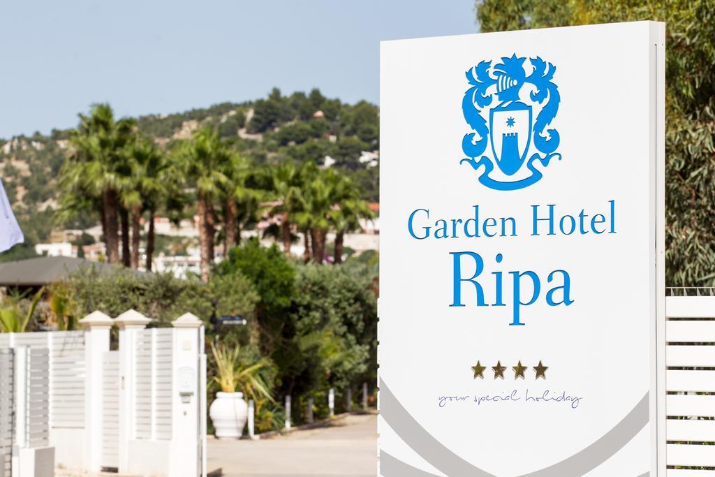 Garden Hotel Ripa เวียสเต ภายนอก รูปภาพ