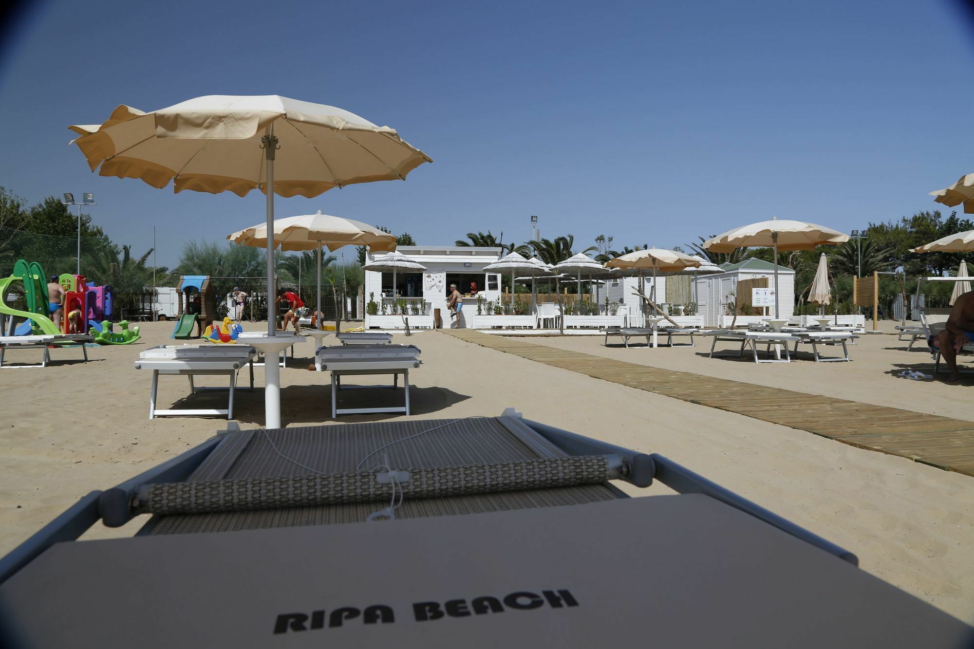 Garden Hotel Ripa เวียสเต ภายนอก รูปภาพ